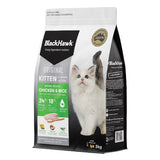 Black Hawk Kitten Chicken & Rice Dry Cat Food