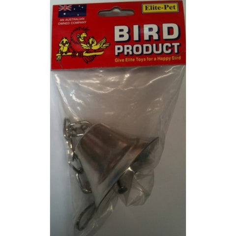 Elite Pet Metal Parrot Bell Chain Large