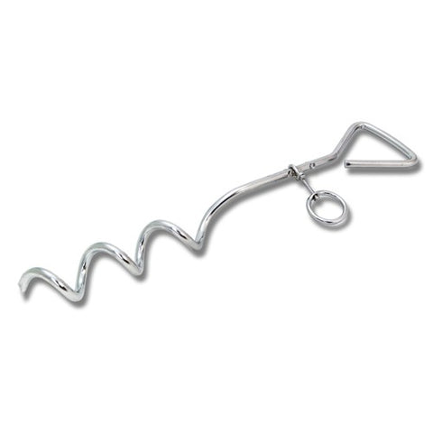 Bainbridge Corkscrew Tether Tie Out Stake