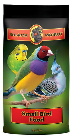 Laucke Black Parrot Small Bird Food Crumble 5kg
