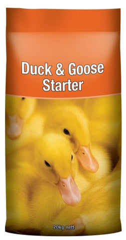 Laucke Duck & Goose Starter Crumbles 20kg