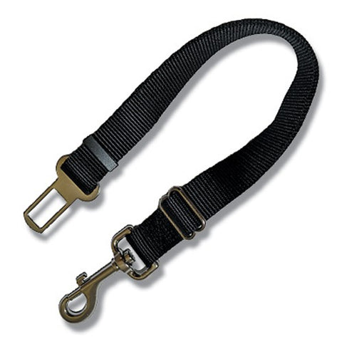 Bainbridge Car Safety Lead Black