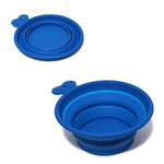 Bainbridge Collapsible Bowl Large Pink or Blue Colour