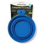 Bainbridge Collapsible Bowl Large Pink or Blue Colour
