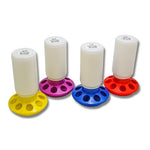Chick 8 Hole Feeder Assorted Colours