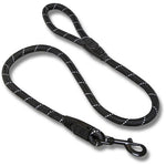 Bainbridge Reflective Rope Leash with Rope Clip Wide 120cm Long x 1.3cm Wide