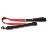Bainbridge Premium Nylon Shock Absorbing Dog Lead 25mm x 120cm Red