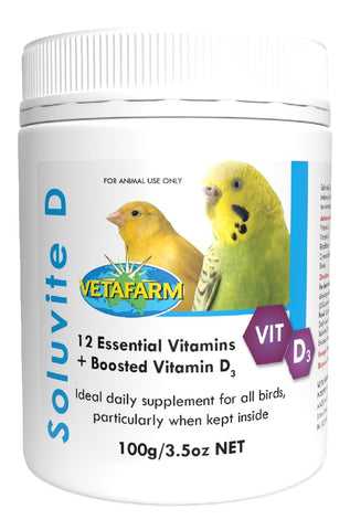 Vetafarm Soluvite D 100g
