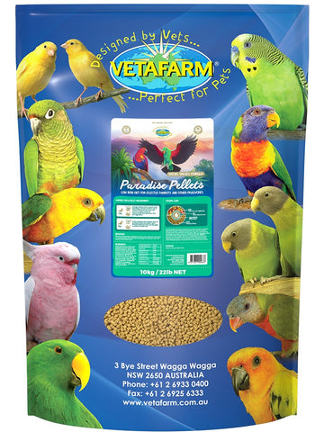 Vetafarm Paradise Pellets 2kg