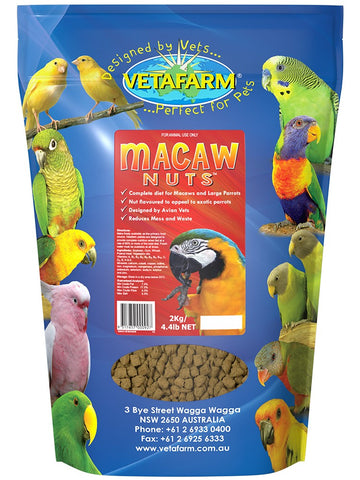 Vetafarm Macaw Nuts 2kg