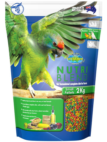 Vetafarm Nutriblend Small 2kg