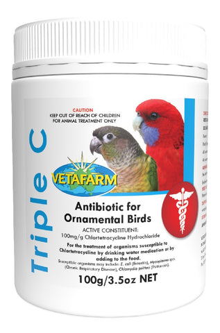 Vetafarm Triple C 100g