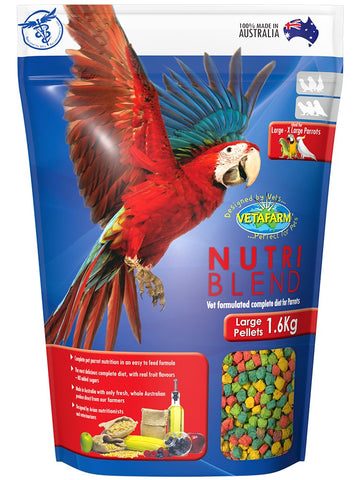 Vetafarm Nutriblend Large 1.6kg