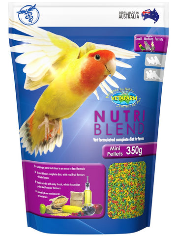 Vetafarm Nutriblend Mini 350g