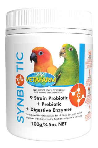 Vetafarm Synbiotic Avian 100g