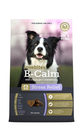 Vetafarm Lovebites B-Calm 60 Chews