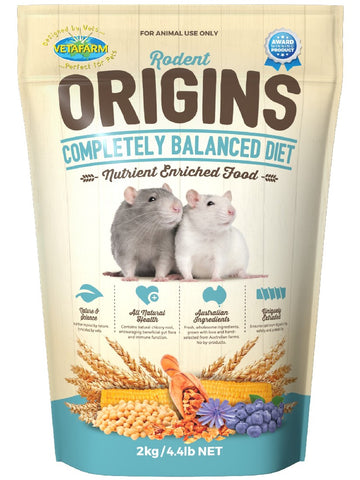 Vetafarm Rodent Origins 2kg