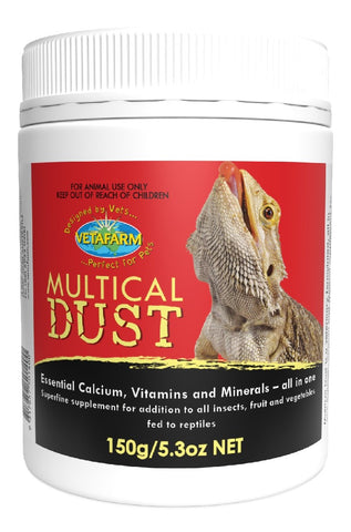 Vetafarm Herpavet Multical Dust 150g