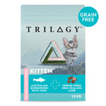 Trilogy Barramundi & Tuna Grain Free Dry Kitten Food 1.2kg