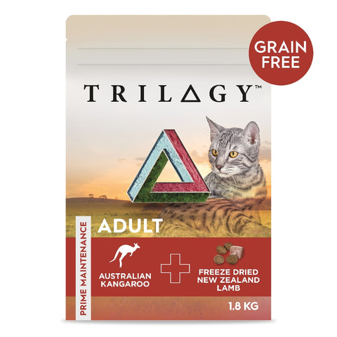 Trilogy Kangaroo Adult Grain Free Dry Cat Food 1.8kg