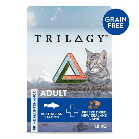 Trilogy Salmon Adult Grain Free Dry Cat Food 1.8kg