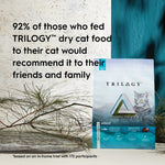 Trilogy Salmon Adult Grain Free Dry Cat Food 1.8kg