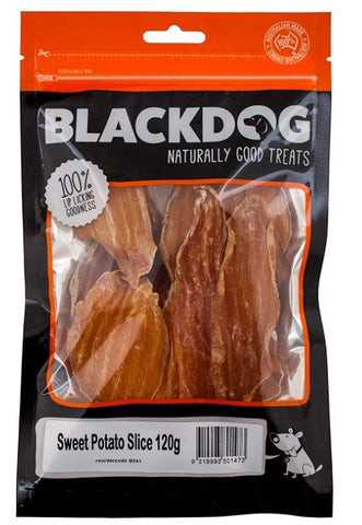 Blackdog Sweet Potato Slice 120g