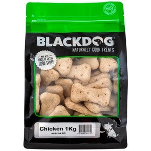 Blackdog Chicken Dog Biscuit 1kg