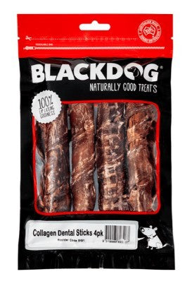 Blackdog Collagen Dental Sticks 4pk