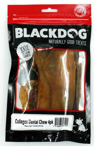 Blackdog Collagen Dental Chew 4pk