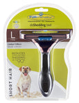 Furminator De-Shedding Brush Large Dog with Short Hair Metallic Bronze