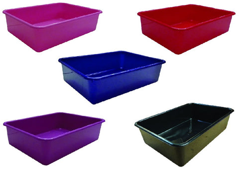 Cat Litter Tray Deep 44 x 31 x 11Hcm