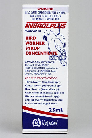 Avitrol Plus Bird Wormer 25ml