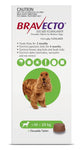 Bravecto Spot On Dog Flea & Tick 4.5-10kg Orange