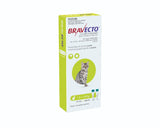 Bravecto Spot On Cat Flea & Tick 1.2-2.8kg 2 Pack