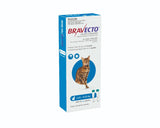 Bravecto Spot On Cat Flea & Tick Blue 2.8-6.25kg 2 Pack