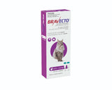 Bravecto Spot On Cat Flea & Tick 6.25-12.5kg 2 Pack