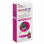 Bravecto Dog Flea & Tick 46-56kg Purple Chews 2 Pack