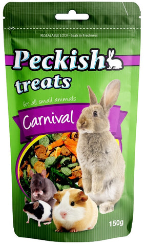 Peckish Carnival Treats for Small Animals 150g