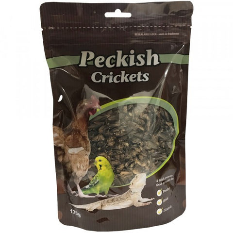 Peckish Dried Crickets 175g