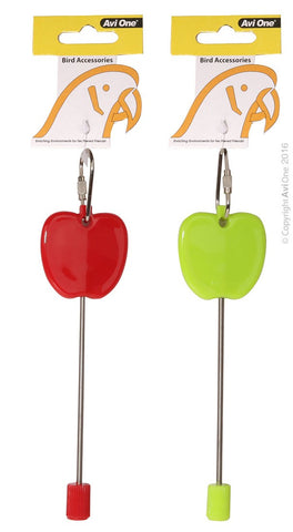 Avi One Fruit Spear / Kebob Mixed Colour Green or Red