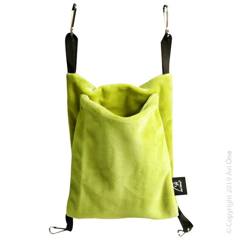 Avi One Bird Snuggle Pouch 22cm x 15cm Lime