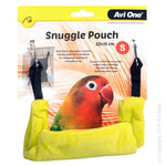 Avi One Bird Snuggle Pouch 22cm x 15cm Lime