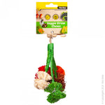 Pet One Veggie Straw Chew Broccoli Hanging