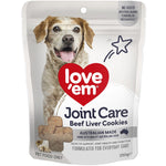 Love em Beef Liver Joint Care Cookies 250g