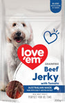 Love em Beef Jerky with Tomato 200g