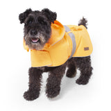 Kazoo Days Dog Raincoat Orange