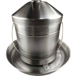 Greenleaf Stainless Steel Poultry Chicken Feeder 8kg