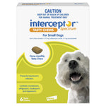 Interceptor Dog Wormer 4-11kg 6 Pack