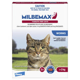 Milbemax Heartworm & Intestinal Wormer for Cats Over 2kg